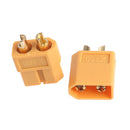 5 Pairs of XT60 XT-60 Male Female Bullet Connectors Plugs for Lipo Battery RC