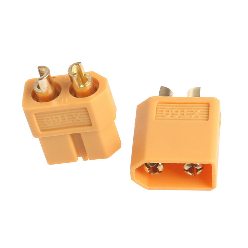 5 Pairs of XT60 XT-60 Male Female Bullet Connectors Plugs for Lipo Battery RC