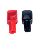 1Pair Covers Positive And Negative Battery Terminal Car Connectors Stable Clamps