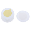20pcs Eyelash Extension Glue Holder Pads Waterproof 5CM Diameter Lash Adhesive