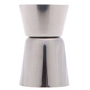 stainless steel Cocktail Double measuring cup for liquor bars Bistro Jigger