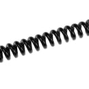 Scuba Diving Spiral Coiled Lanyard Torch Camera Holder Strap W/Spring Clip