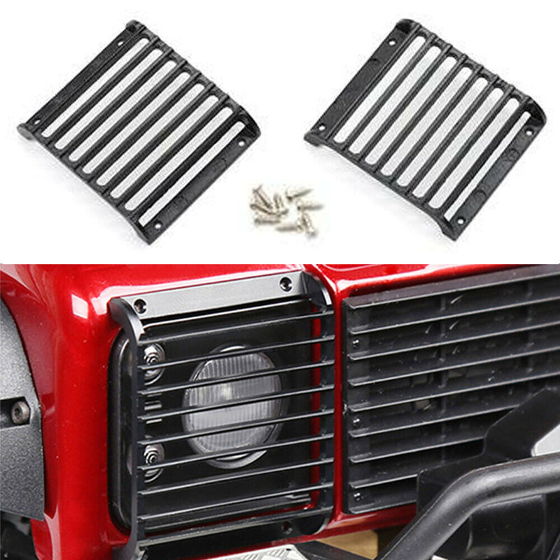 1:10 Headlight Grille Crawler RC Car Parts Front Guard Protective For TRX4