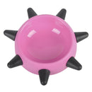 Slanted Design Pet Dog Cat Bowls for Small Medium Large Dog Puppy Cat