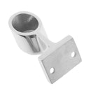 Marine Grade Stainless Steel Boat Hand Rail Center Stanchion 90 Degree 22mm