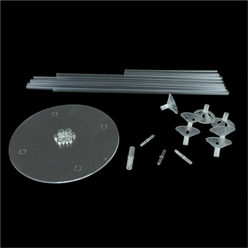 1 Set Sucking Plastic Balloon Column Base For Wedding Birthday Party Deco3C