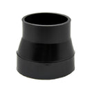 Black 2.5"- 3" Rubber Reducer Hose for Short RAM Cold Air Filter Pipe Tube