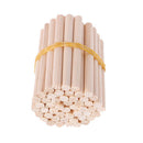 50 Pieces Acoustic Violin Column Columna Sound Post Spruce Wood Parts