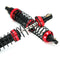2Pcs RC Crawler Shock Absorber 90mm Damping Eliminator for 1/10 TRX4 SCX10 D90