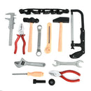 1Set Plastic Building Tool Kits Set Kids Diy Construction Educational Toys A/B