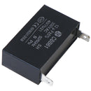 Black 12uF Generator Capacitor Generator CBB61 12uF 50/60Hz 350VAC Fan Mo 3C