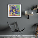 5D DIY Diamond Painting Bright Flower Full Round Drill Embroidery (LG146)