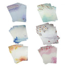 48PCS Writing Stationery Paper , Letter Writing Paper Letter Sets