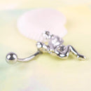Fashion Sexy Hot Lovers Navel Belly Ball Button Barbell Ring Body PierciME