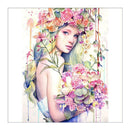 30 x 30cm 5D Diamond Painting Beauty Rhinestone Embroidery Mosaic Picture