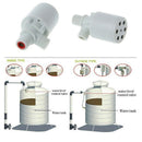Solar Water Tank Water Tower Pool Automatic Water Level Controller Plastic  A6D9