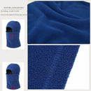Outdoor Cycling Balaclava Winter Warm Motorcycle Helmet Liner Cap Windproof I6W4