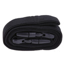 2Pcs Black Adjustable Nylon Travel Camping Luggage Tent Bind Band Strap