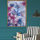 5D DIY Special Shaped Diamond Painting Flowers Cross Stitch Embroidery Kits
