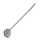 8.4 Stainless steel hollow circle tube straw stirrer spoon B5N1