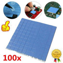 100pcs Thermal Pad GPU CPU Heatsink Cooling Conductive Silicone Pads 10x10x1mm