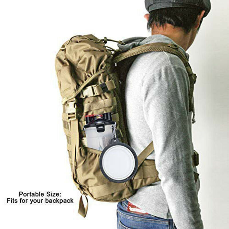 Dog Water Bottle,Portable Pet Travel Water Bottle,Leak Proof Outdoor Drinki O9S6