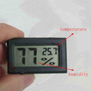 Mini LCD Electronic Thermometer Hygrometer Temperature Humidity Monitor new ZOS