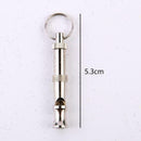 Sliver Dog Trainer-Obedience WHISTLE Pet UltraSonic Supersonic Sound Pitch C9G4