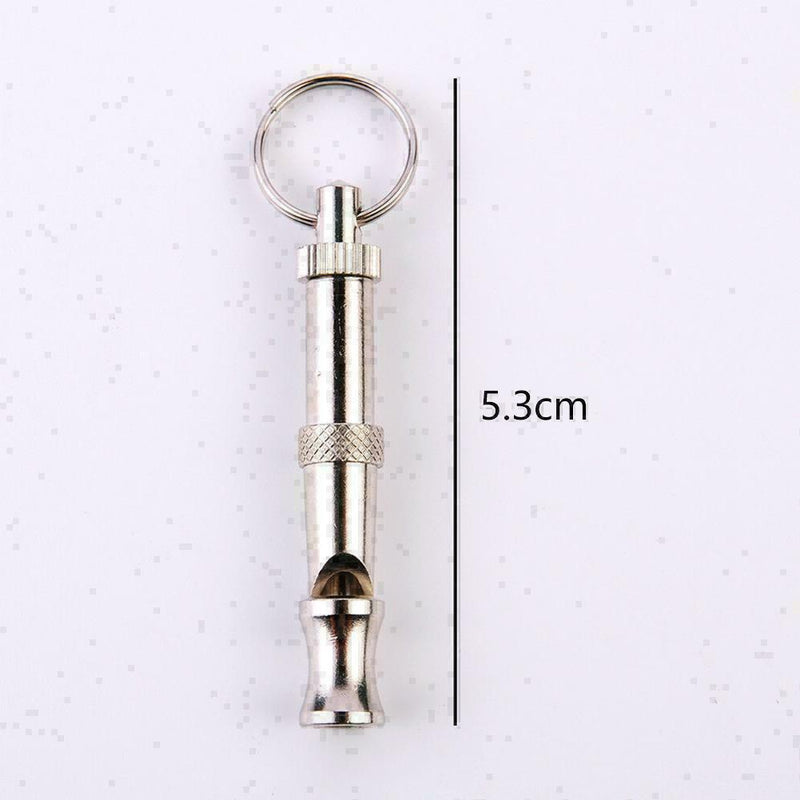 Sliver Dog Trainer-Obedience WHISTLE Pet UltraSonic Supersonic Sound Pitch C9G4