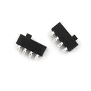 5pcs 8 Pins XC-2310 Small Pointed Sliding Switch Three-speed Toggle Switch  JR