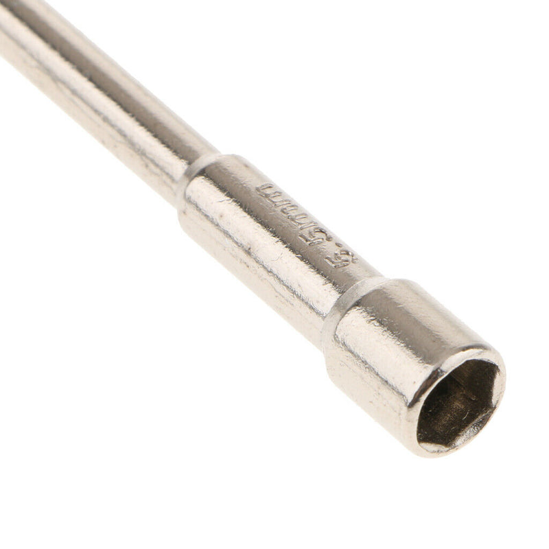 High Quality Steel L-Type Angled Socket Wrench Double End 7.4cm