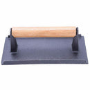 Teppanyaki Plate And Pressure Cast Iron Household Outdoors Rectangle Barbec