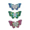 3pcs DIY Diamond Painting Hair Clip Butterfly Rhinestone Bobby Pin Headwear A#S