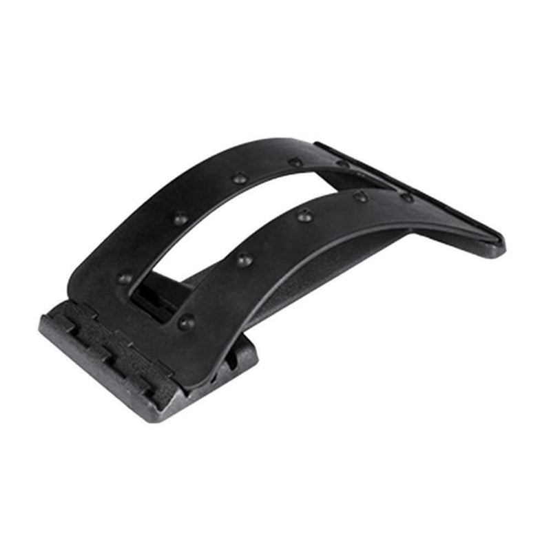 Back Massage Fitness Equipment Backbone Stretcher Lumbar Support(Common) A