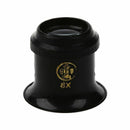 8X watchmaker's loupe magnifying glass eye loupe jewelry magnifier jeweler