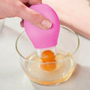 Kitchen Egg Yolk Suction Egg Separator Divider Filter