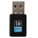 USB 150Mbps 802.11n/g/b Mini WiFi Wireless Card Adapter for WIN XP VISTA 7 C5J8