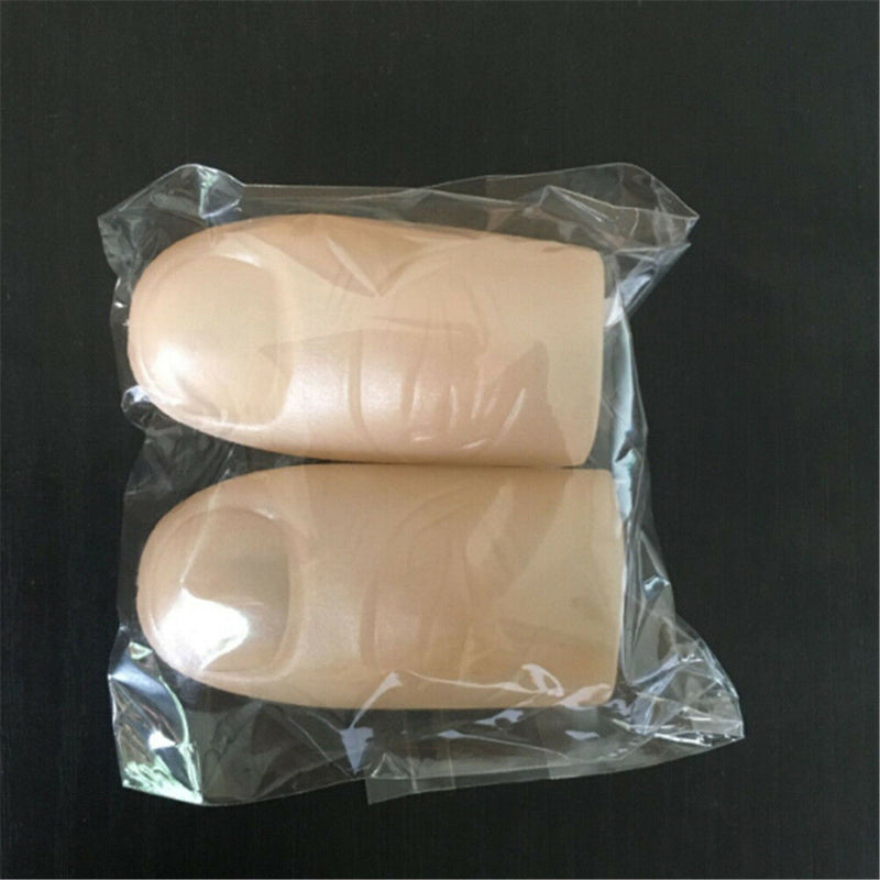 2Pcs Magic Trick Props Novelty LED Light Flashing Fingers Kids Glow Toys SP