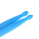 Pair of 5A Drumsticks Nylon Stick for Drum Set Lightweight Professional Blu