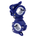 Bike Flashlight Torch Clamp/Air Pump Clip Holder/Light Torch Grip Bracket,