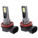 Pair H11 LED Headlight Kits 110W 20000LM FOG Light Bulb 6000K Driving DRL La_