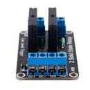 1pcs 5v 2 Channel OMRON SSR G3MB-202P Solid State Relay Module For Arduino W9P2