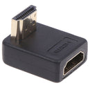 90 Degree HDMI A Male to Female Port Adapter Right Angle Extension Converter OZ