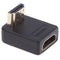 90 Degree HDMI A Male to Female Port Adapter Right Angle Extension Converter OZ