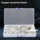 60pcs/set Electrical Wire Copper Lug Battery Cable Connector Terminal Solder Kit