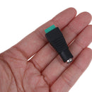 20pcs Male+Female DC Power Jack Connector Adapter Plug 2.1 x 5.5mm for CCTV FU