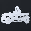 Bubble Car DIY Metal Embroidery Craft Stencil Cutting Die Scrapbook Decor