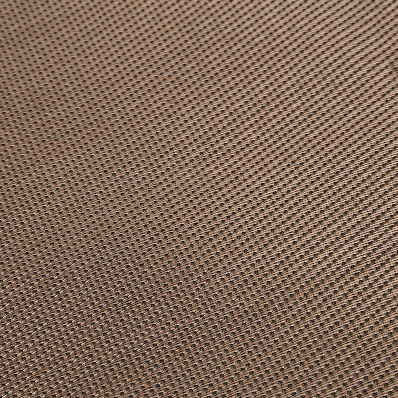 1 x Placemat Place Mat Table Mat Washable 45x30cm, Brown