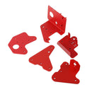 Aluminum Alloy Extruder Support Bracket Front-Plate Kit For CR-10S PRO