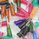 New 11 Type 110pcs Dispenser Set for Solder Paste Oil Flux Liquid Dispensi TXQ